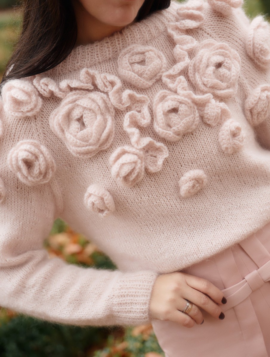 Светр IRIS pink